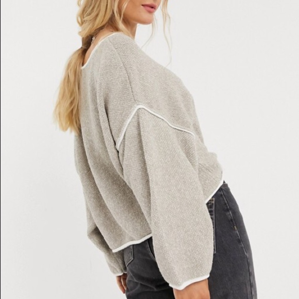 Free People Bardot Sweater - Picture 8 of 14